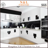 N&L Home Furniture Kitchen Cupboard Wooden Kitchen Cabinets with Granite Countertop