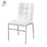 Modern Furniture Cheap Leather Metal Dinner/Dining Chairs