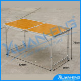 Outdoor Camping Portable Aluminum Folding Table