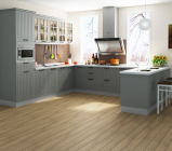 American Style Grey Color Kitchen Cabinets