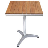 High Quality Aluminum Wooden Table (DT-06270S1)