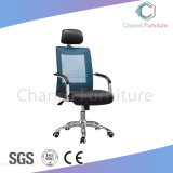 Good Quality Blue Mesh Black Leather Office Chair (CAS-EC1883)