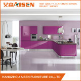 2017 Modern Colorful Bake Painting Kitchen Cabinet From China