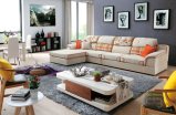 Beautiful European Style Cheap Mini Fabric Sofa