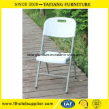 White Light Weight Outdoor Folding Plastic Chair Folding Camping Chair