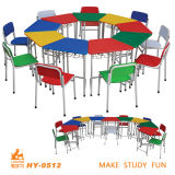 Modern and Competitive Kindergarten Table Kids Study Table for Primary School