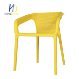 Best Selling Outdoor Garden Leisure Stacking Armest PP Plastic Chair
