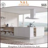 White Laminated Kitchen Furniture with High Quality