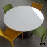 Kingkonree Restaurant Furniture Round Artificial Stone Food Court Table (171201)