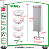 Heavy Duty Metal Rotating Display Stand
