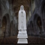 Marble Statue of Virgin Mary High Quality, Religious Statue Sculpture
