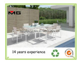 Extension Outdoor Dining Tables with Aluminium Frame