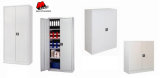 Functional Metal Swing Door with Adjustable Shelves Kd Storage Office Furniture File Cabinet