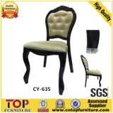 5 Star Hotel Aluminium Material White PU Leather Event Wedding Banquet Chairs