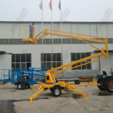 Electric Lifting Platform Trailer Mounted Boom Lift Working Table