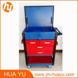 5 Drawers 580 Pounds Capacity Roller Service Tool Cart Tool Chest Tool Cabinet