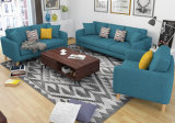 2016 modern living room furniture 1+2+3 fabric sofa