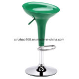 General Use Adjustable Swivel Bar Chairs with Round Seat