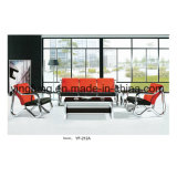Popular Classical Design Leather Office Public Sofa