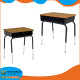 Factory Supply Metal Frame Height Adjustable Legs School Desk