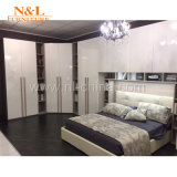 N&L Modern Wooden Wardrobe Bedroom Storage Furniture