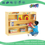 School Economic Wooden Three Layers Books Cabinet (HG-4609)
