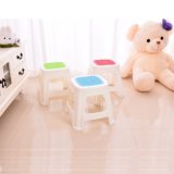 Stackable Plastic Square Foot Stools