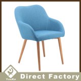 Fabric New Style Simple Metal Legs Living Room Leisure Chair