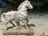 Granite Stone Horse Animal Statue/Sculpture for Garden Decoration