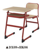 School Furniture/New Design School Desk and Chair (DX09+HK06)