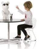 Italy Designer Knoll Kids Children Baby Furniture Diamond Chair