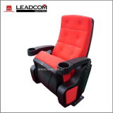 Leadcom Luxury Leather Auditorium Cinema Rocker Chair with Cupholder (LS-6601)
