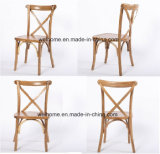Welhome High Quality X Back Chair/Cross Back Chair F1011