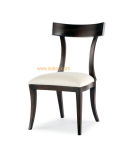(CL-1100) Antique Hotel Dining Furniture Wooden Restaurant Chair