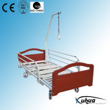 Three Functions Wood Electric Home Nursing Bed (XH-C-2)