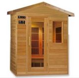 Luxury 2~3 Persons Outdoor Sauna Room / Sauna Cabin (RY-002A)
