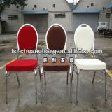 Colorful Fabric Dining Chairs with Chrome Leg (YC-ZG71)