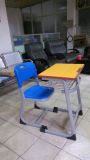2014 New Design Single School Desk and Chair Kz89A