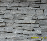 Outside Wall Loose Veneer Mocha Stone Pieces (SMC-FS016)