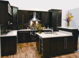 Solid Wood Kitchen Cabinet #187