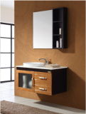 Solid Wood Bathroom Oak Wood Cabinet Ca-M132