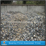 Natural Polished Grey Pebble Stone for Garden