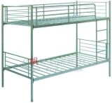 Dormitory Furniture Steel Frame Bunk Bed for Student