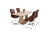 Morden Paper Covering MDF Dining Table
