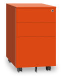 Modern Steel Furniture Colorful Mobile Pedestal Cabinet