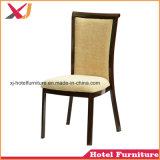 Strong Steel/Aluminum Imitated Wood Dining Chair for Banquet/Restaurant/Hotel/Hall