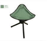 Concave-Convex Outdoor Green Portable Folding Chair