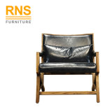 D340 Wholesale Household Imitation Wood Deck Chair