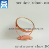 Metal Framed Mirror Makeup Make up Mirror with 5X Magnifying