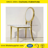 Fashion Oval Back Metal Chair for Dining